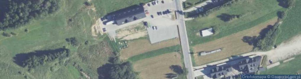 Zdjęcie satelitarne Allegro One Box Automaty