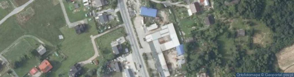 Zdjęcie satelitarne Allegro One Box Automaty