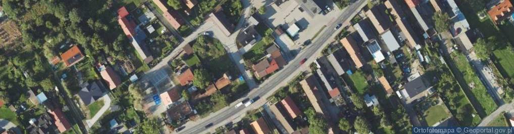 Zdjęcie satelitarne Allegro One Box Automaty