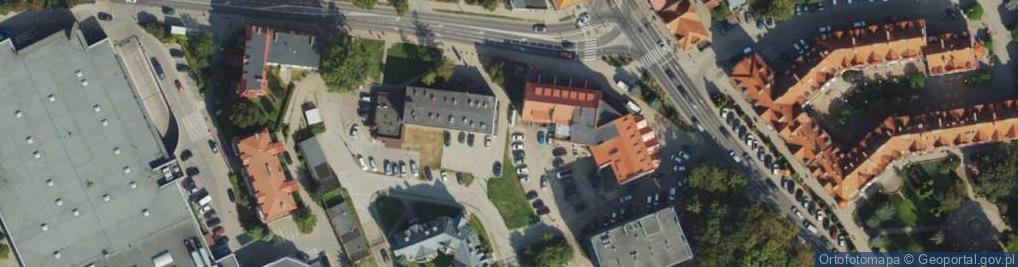 Zdjęcie satelitarne Allegro One Box Automaty