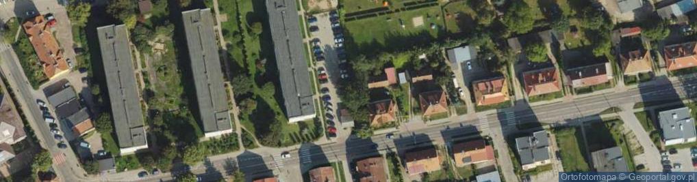 Zdjęcie satelitarne Allegro One Box Automaty