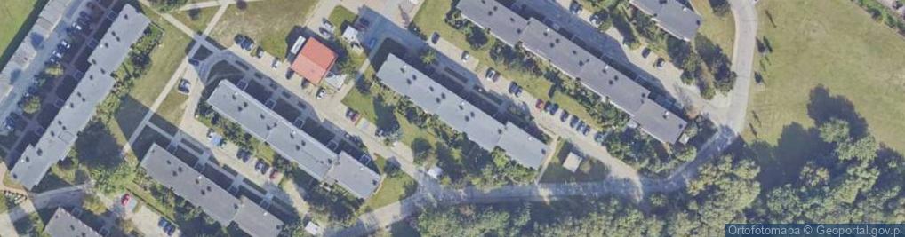 Zdjęcie satelitarne Allegro One Box Automaty