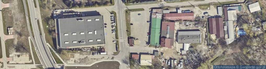 Zdjęcie satelitarne Allegro One Box Automaty