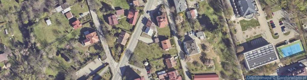 Zdjęcie satelitarne Allegro One Box Automaty