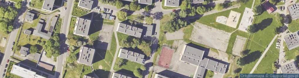 Zdjęcie satelitarne Allegro One Box Automaty