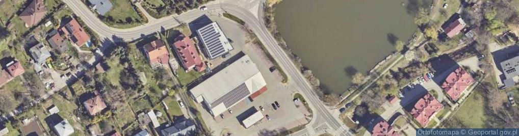 Zdjęcie satelitarne Allegro One Box Automaty