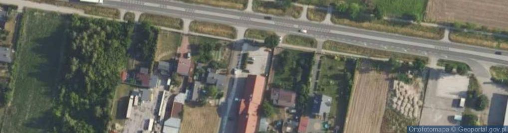 Zdjęcie satelitarne Allegro One Box Automaty