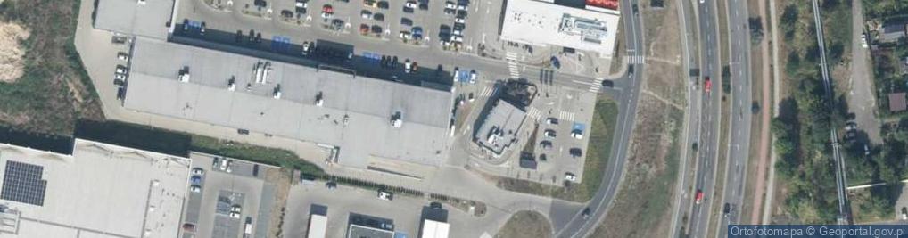 Zdjęcie satelitarne Allegro One Box Automaty
