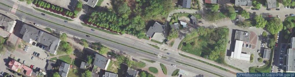 Zdjęcie satelitarne Allegro One Box Automaty