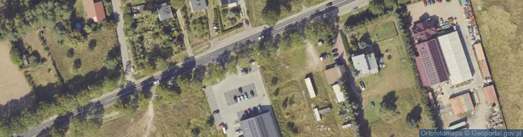 Zdjęcie satelitarne Allegro One Box Automaty