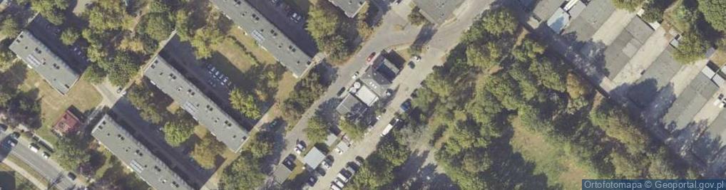 Zdjęcie satelitarne Allegro One Box Automaty