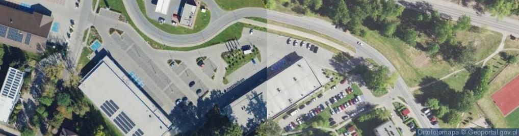 Zdjęcie satelitarne Allegro One Box Automaty