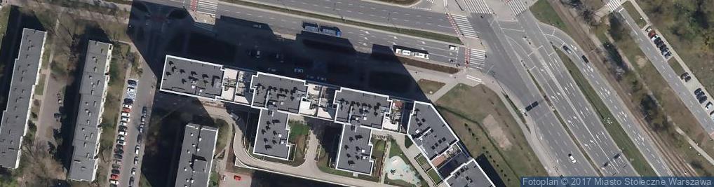 Zdjęcie satelitarne Allegro One Box Automaty