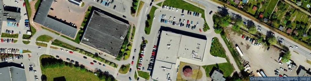 Zdjęcie satelitarne Allegro One Box Automaty