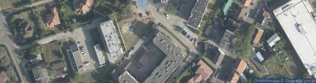 Zdjęcie satelitarne Allegro One Box Automaty