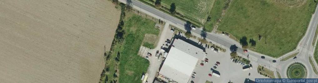 Zdjęcie satelitarne Allegro One Box Automaty