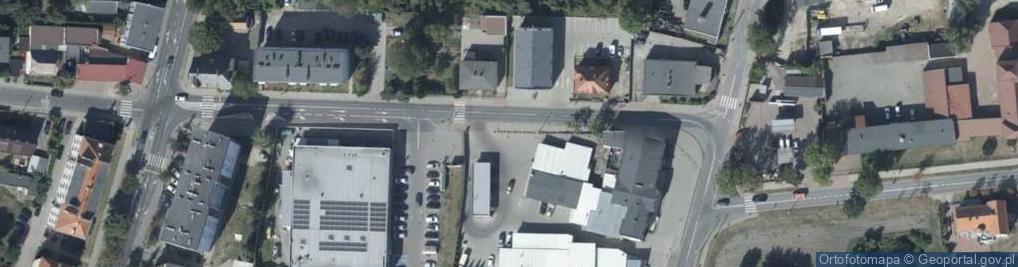 Zdjęcie satelitarne Allegro One Box Automaty