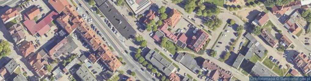 Zdjęcie satelitarne Allegro One Box Automaty