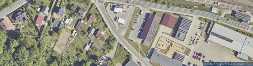 Zdjęcie satelitarne Allegro One Box Automaty