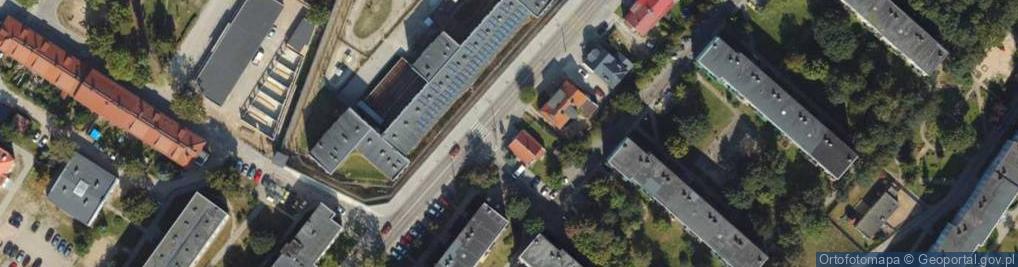 Zdjęcie satelitarne Allegro One Box Automaty