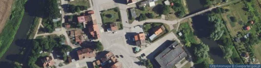 Zdjęcie satelitarne Allegro One Box Automaty