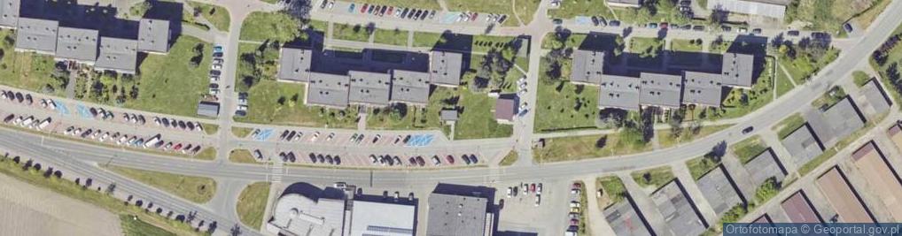 Zdjęcie satelitarne Allegro One Box Automaty
