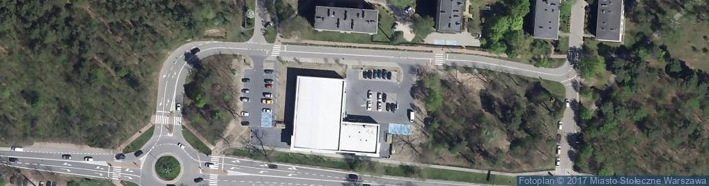 Zdjęcie satelitarne Allegro One Box Automaty