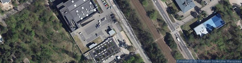 Zdjęcie satelitarne Allegro One Box Automaty