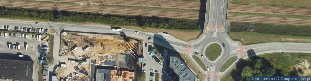 Zdjęcie satelitarne Allegro One Box Automaty