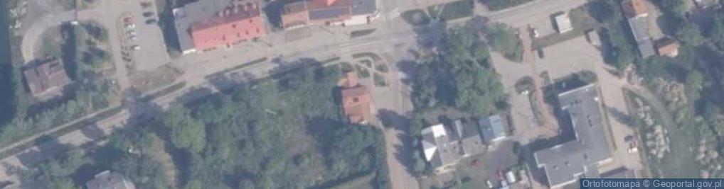 Zdjęcie satelitarne Allegro One Box Automaty