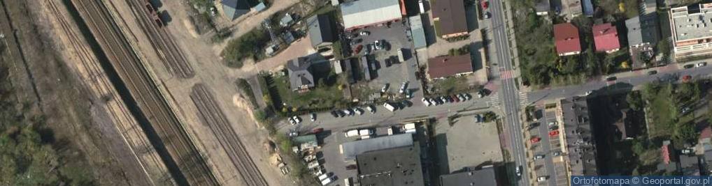 Zdjęcie satelitarne Allegro One Box Automaty