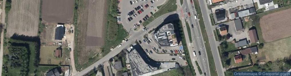 Zdjęcie satelitarne Allegro One Box Automaty