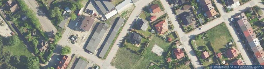 Zdjęcie satelitarne Allegro One Box Automaty