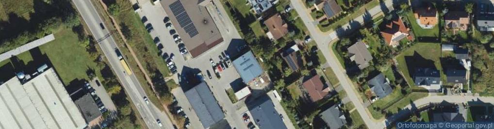 Zdjęcie satelitarne Allegro One Box Automaty