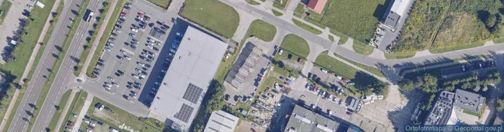 Zdjęcie satelitarne Allegro One Box Automaty