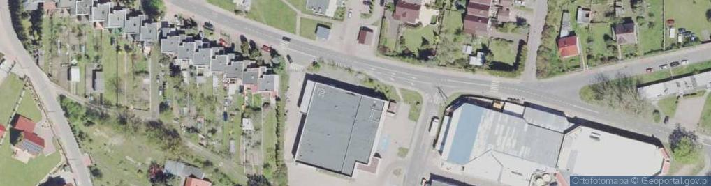 Zdjęcie satelitarne Allegro One Box Automaty