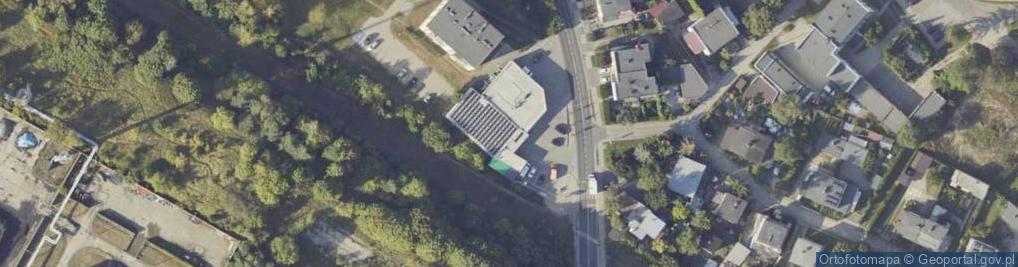 Zdjęcie satelitarne Allegro One Box Automaty