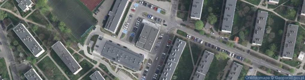 Zdjęcie satelitarne Allegro One Box Automaty