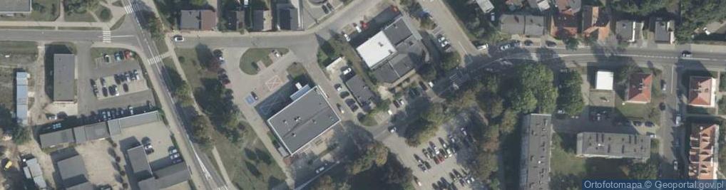 Zdjęcie satelitarne Allegro One Box Automaty