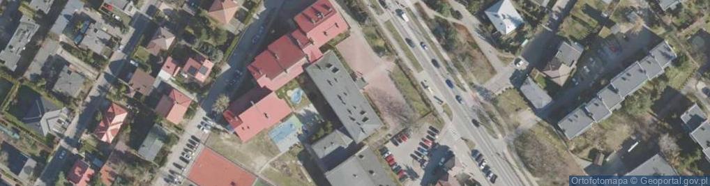 Zdjęcie satelitarne Allegro One Box Automaty