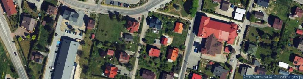 Zdjęcie satelitarne Allegro One Box Automaty