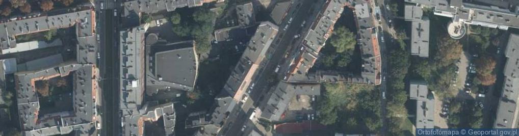 Zdjęcie satelitarne Allegro One Box Automaty