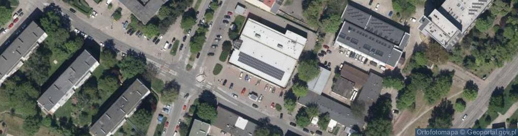 Zdjęcie satelitarne Allegro One Box Automaty