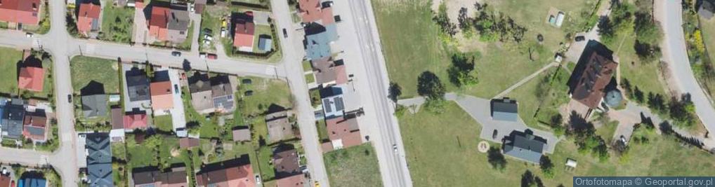 Zdjęcie satelitarne Allegro One Box Automaty