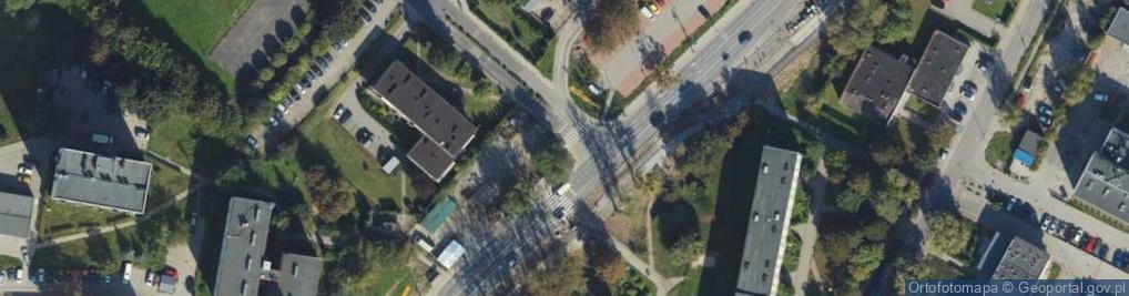 Zdjęcie satelitarne Allegro One Box Automaty