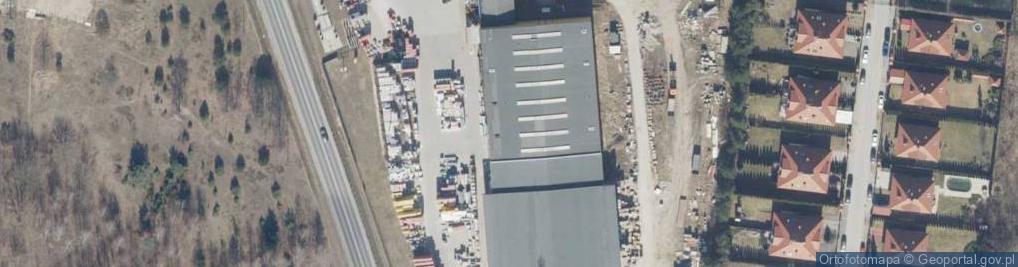 Zdjęcie satelitarne Allegro One Box Automaty