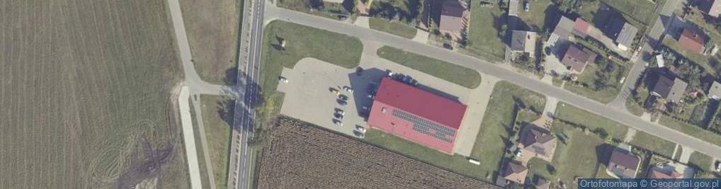 Zdjęcie satelitarne Allegro One Box Automaty