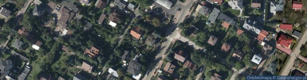 Zdjęcie satelitarne Allegro One Box Automaty