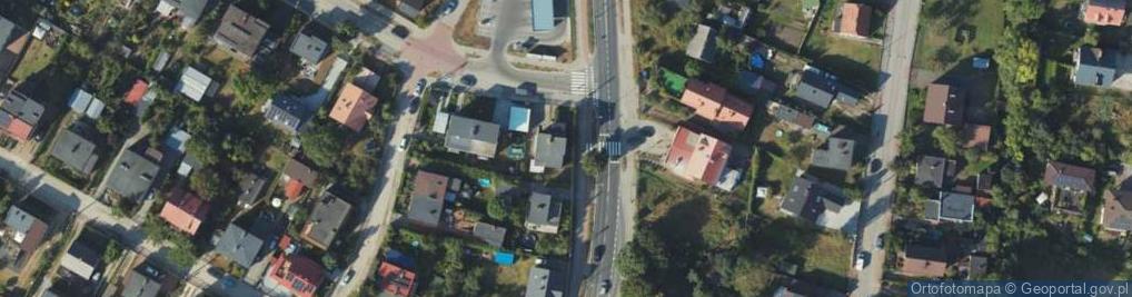 Zdjęcie satelitarne Allegro One Box Automaty