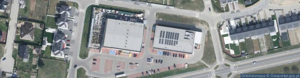 Zdjęcie satelitarne Allegro One Box Automaty